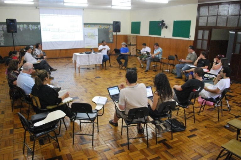 Pontos de Cultura Reunidos em Lages