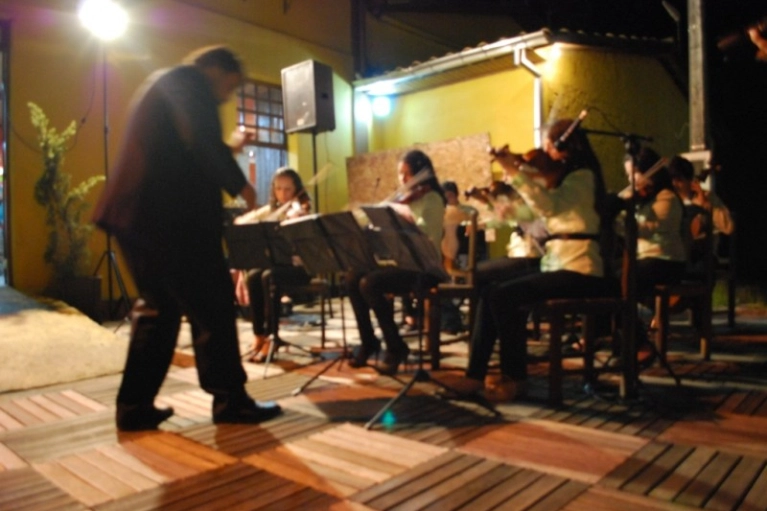 Orquestra da Abadeus apresenta-se em Nova Veneza