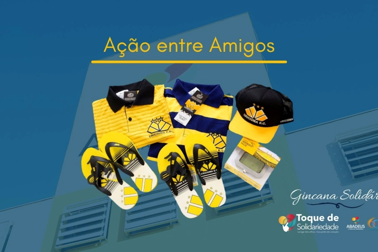 Abadeus cria gincana para envolver alunos e colaboradores na campanha Toque de Solidariedade