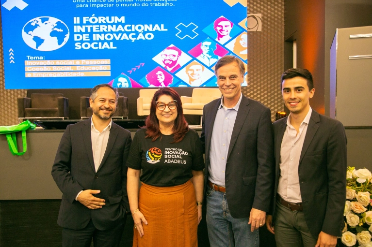 Coes&atilde;o, educa&ccedil;&atilde;o e empregabilidade marcam o 2&ordm; F&oacute;rum Internacional de Inova&ccedil;&atilde;o Social