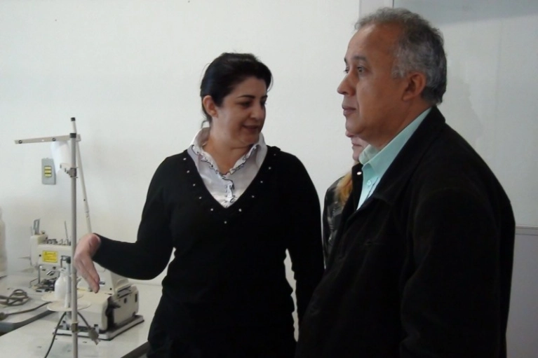 Presidente da C&acirc;mara visita Abadeus