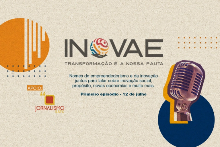 Novidade: Centro de Inova&ccedil;&atilde;o Social Abadeus lan&ccedil;a o podcast Inova&ecirc;