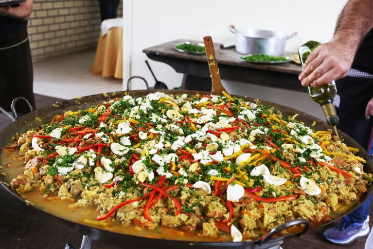 Novidade: 12&ordf; Paella Beneficente da Abadeus ser&aacute; no formato drive-thru