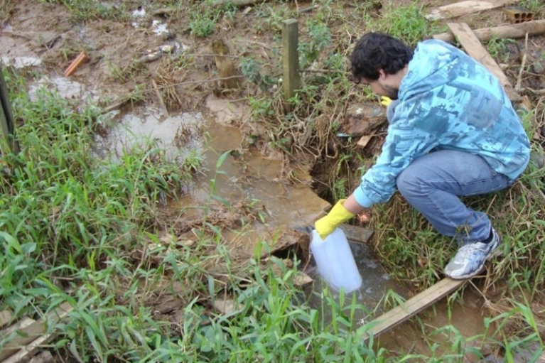 Projeto de extens&atilde;o levanta impactos ambientais