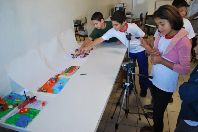 Abadeus promove oficina de anima&ccedil;&atilde;o