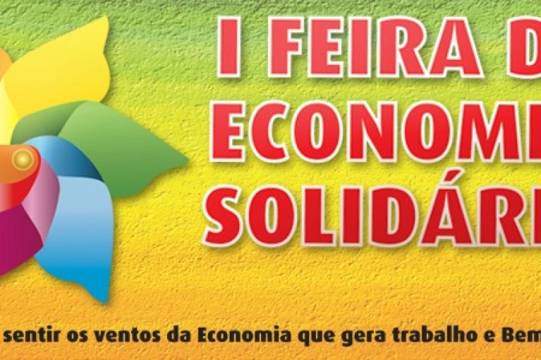Abadeus participa da 1&ordf; Feira da Economia Solid&aacute;ria 
