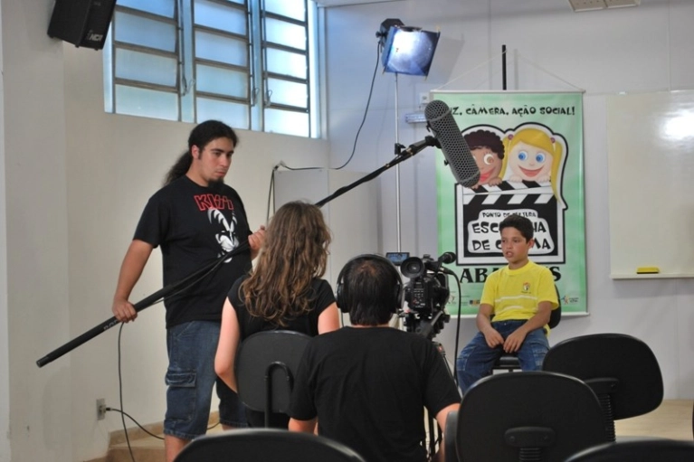 Ponto de Cultura Escolinha de Cinema vira document&aacute;rio  