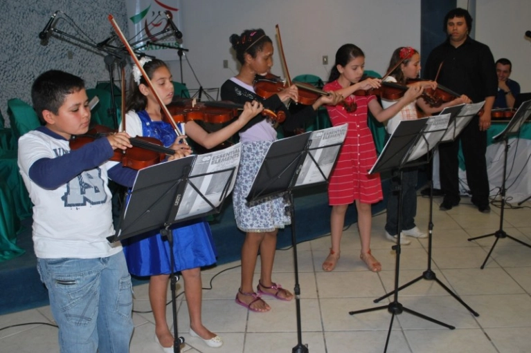 Abadeus realiza Mostra de M&uacute;sica