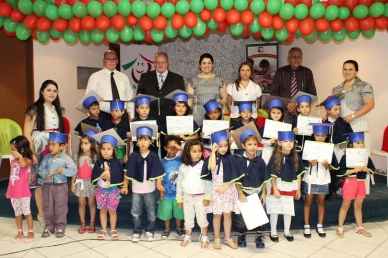 Abadeus forma 18 crian&ccedil;as no Centro de Educa&ccedil;&atilde;o Infantil