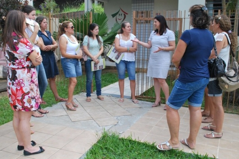 Servidores de Bra&ccedil;o do Norte visitam Abadeus