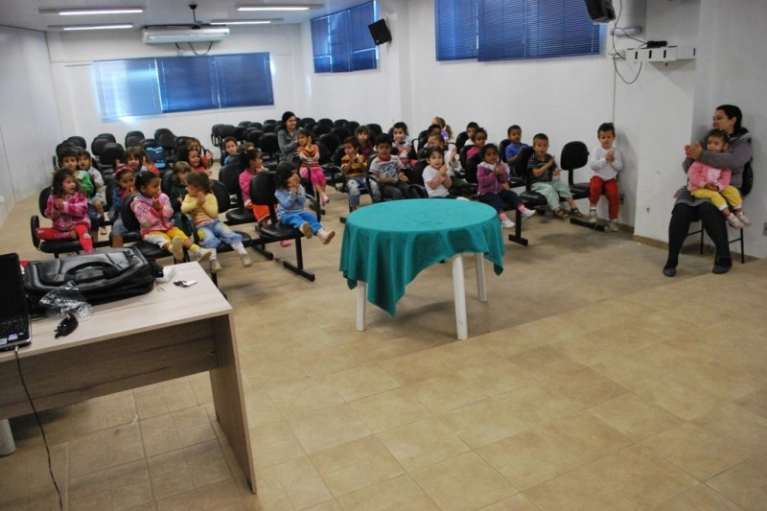 Itiner&acirc;ncia da mostra de Cinema Infantil de Florian&oacute;polis