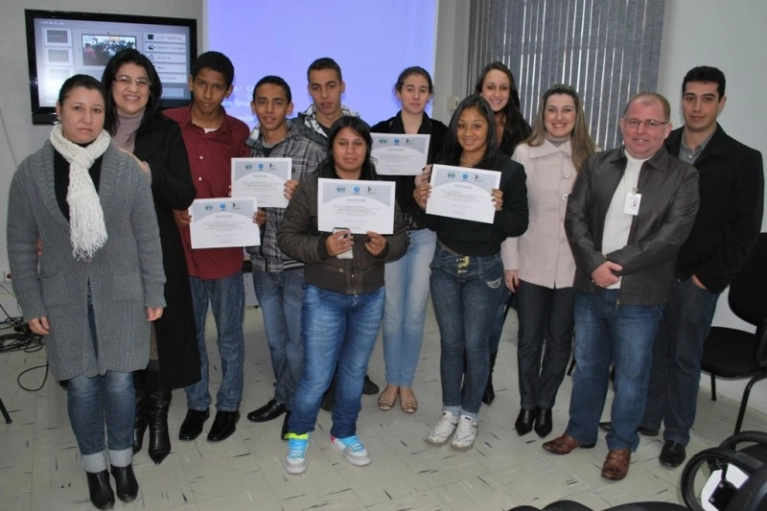 Formada a primeira turma do programa Empreendedor Aprendiz