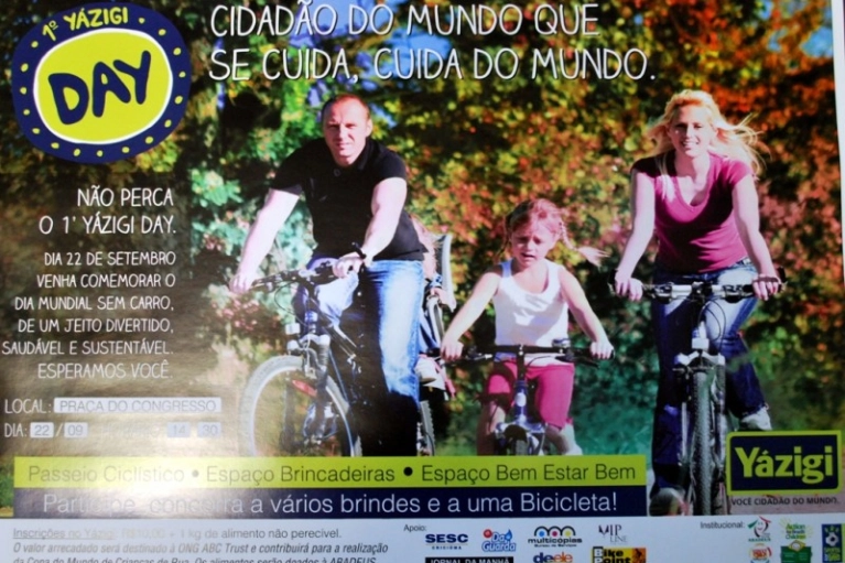 Y&aacute;zigi Day beneficiar&aacute; a Abadeus em Crici&uacute;ma