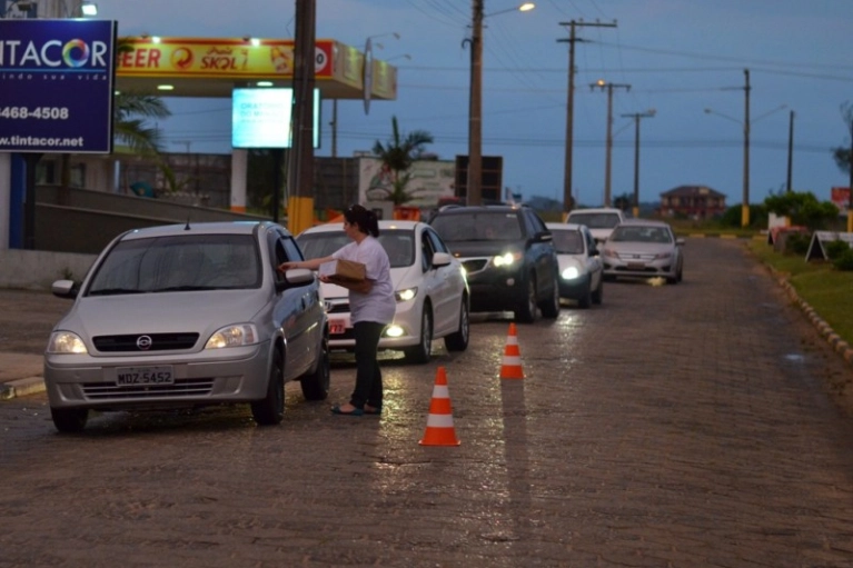 Abadeus arrecada mais de 2mil em ped&aacute;gio no balne&aacute;rio Rinc&atilde;o