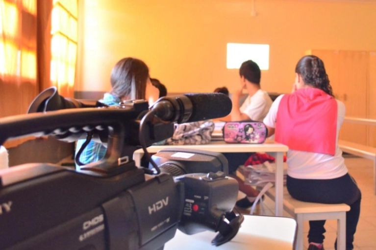 Ponto de Cultura Escolinha de Cinema volta &agrave;s atividades