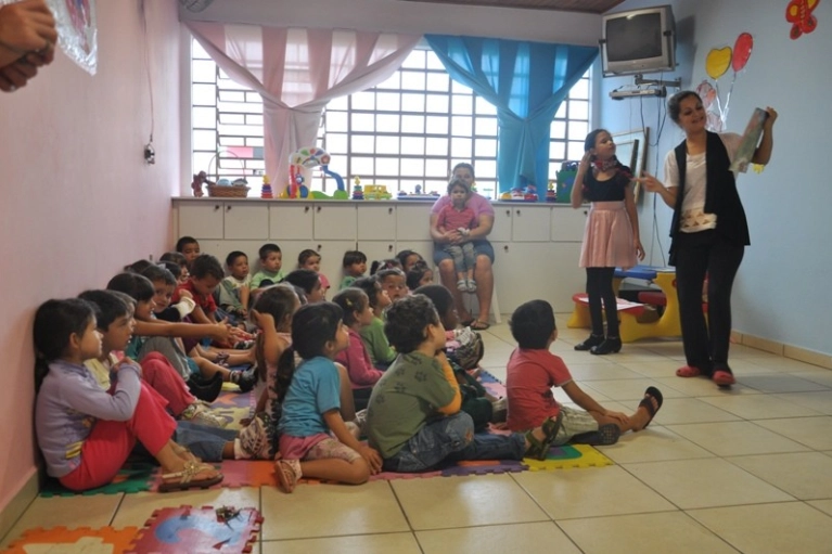 Manh&atilde; de hist&oacute;rias na Abadeus