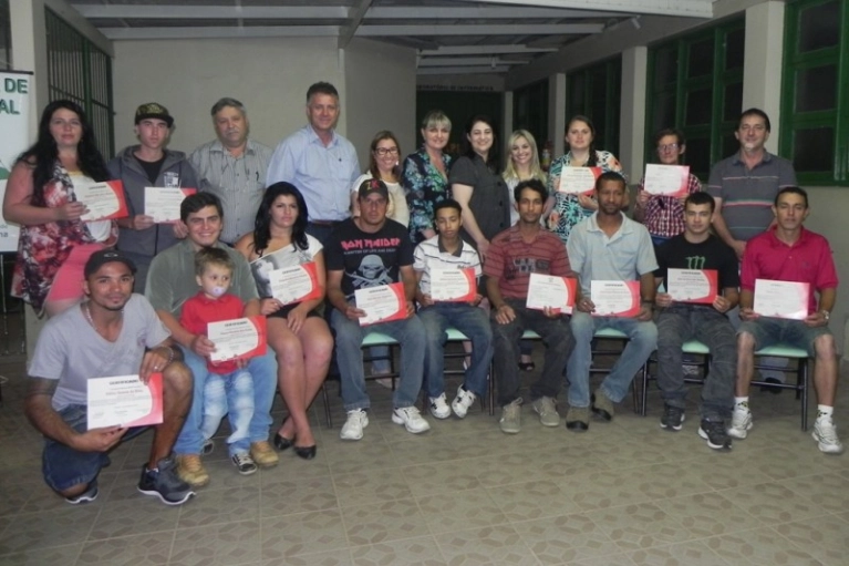 Abadeus forma turmas em parceria com a Prefeitura de Forquilhinha