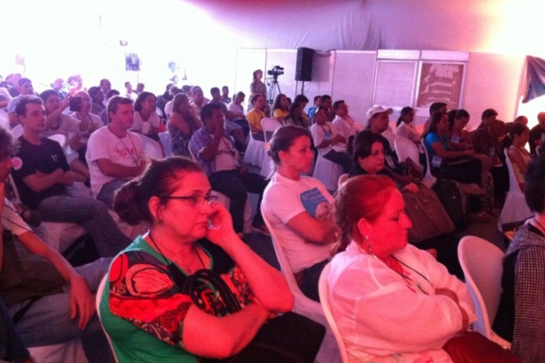 Abadeus participa do encontro Nacional dos Pontos de Cultura no Rio Grande do Norte