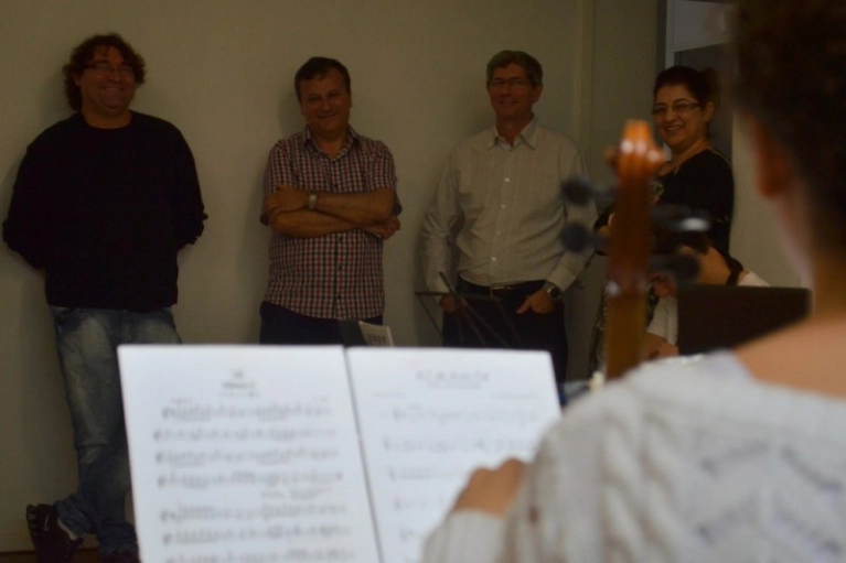 Empres&aacute;rio Jos&eacute; Roberto Ramos visita Abadeus