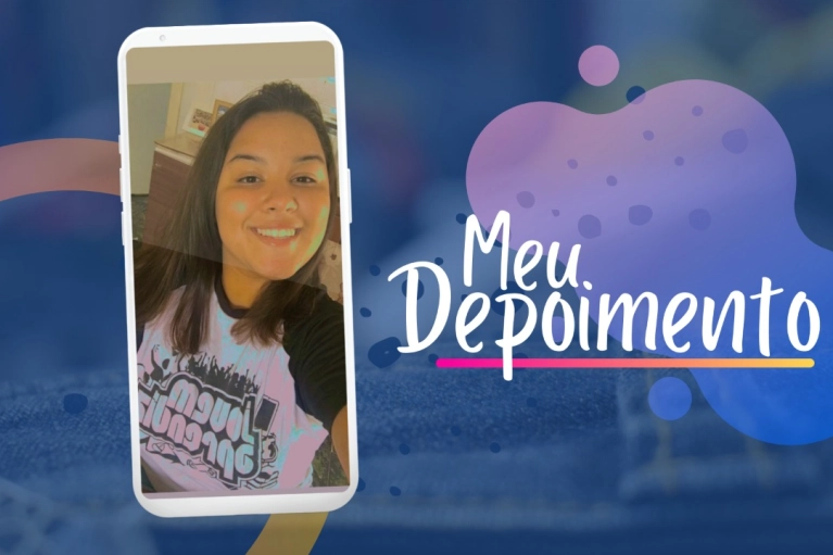Depoimento emocionante de nossa formanda Marciele