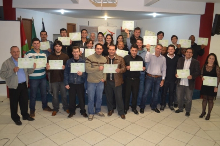 Mais 28 profissionais formados no Projeto Novo Horizonte