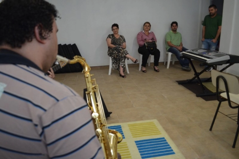 Abadeus recebe visita da presidente da Funda&ccedil;&atilde;o Catarinense de Cultura