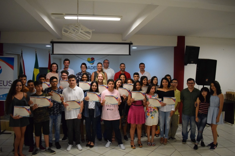 Formatura do Programa Jovens Talentos Empreendedores