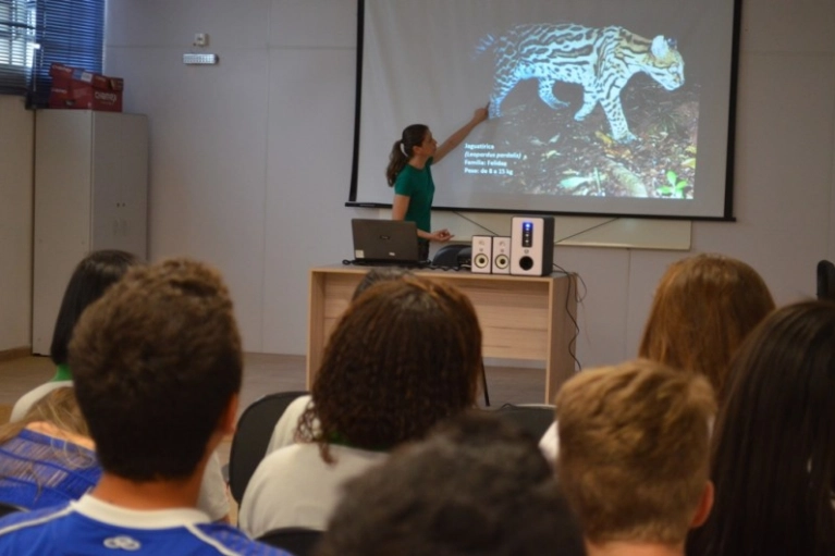 Projeto Ambiental Felinos do Agua&iacute; &eacute; apresentado na Abadeus