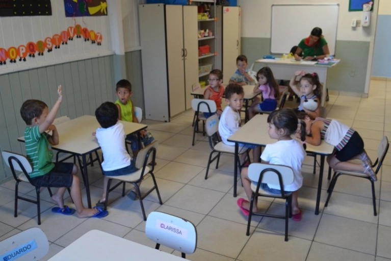 CEI voltou &agrave;s aulas nesta segunda-feira