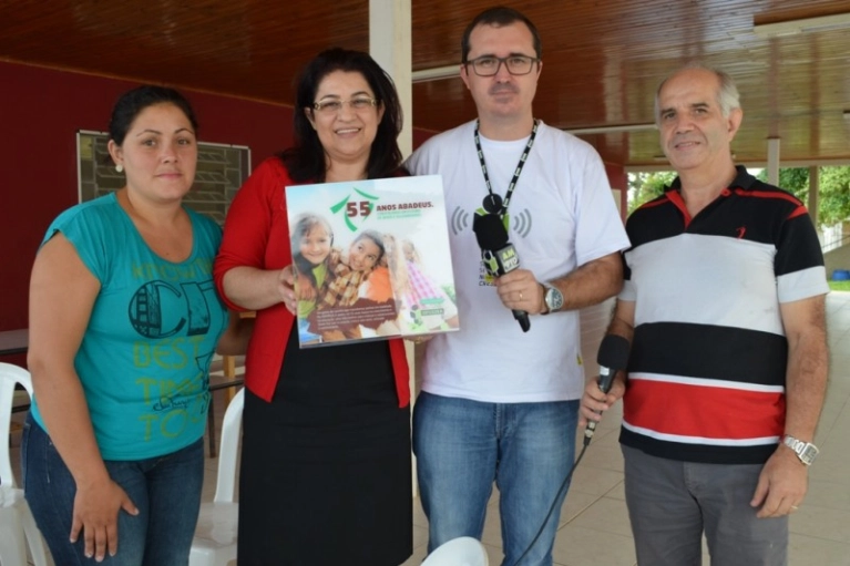  Abadeus completa 55 anos e recebe homenagem