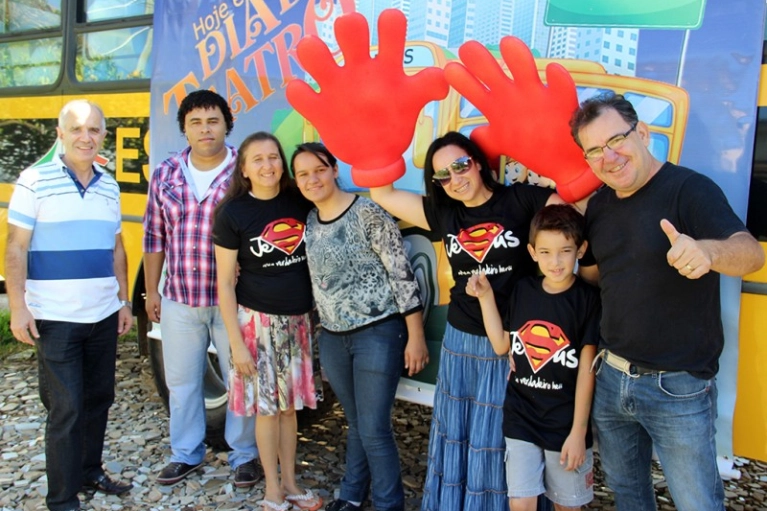 Rede F&eacute; e A&ccedil;&atilde;o realiza trabalhos na serra catarinense