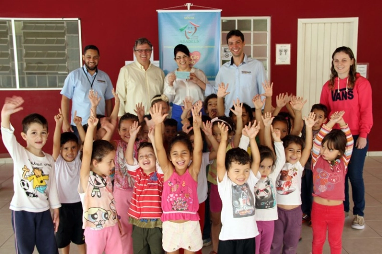 Abadeus recebe doa&ccedil;&atilde;o da campanha Cora&ccedil;&atilde;o Cheio