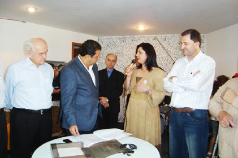 Ministro do Trabalho visita Abadeus