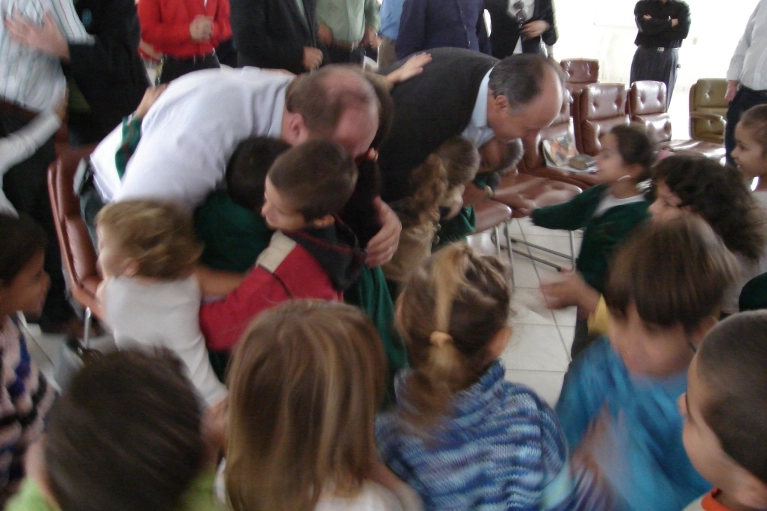 Pastores conhecem projeto social 