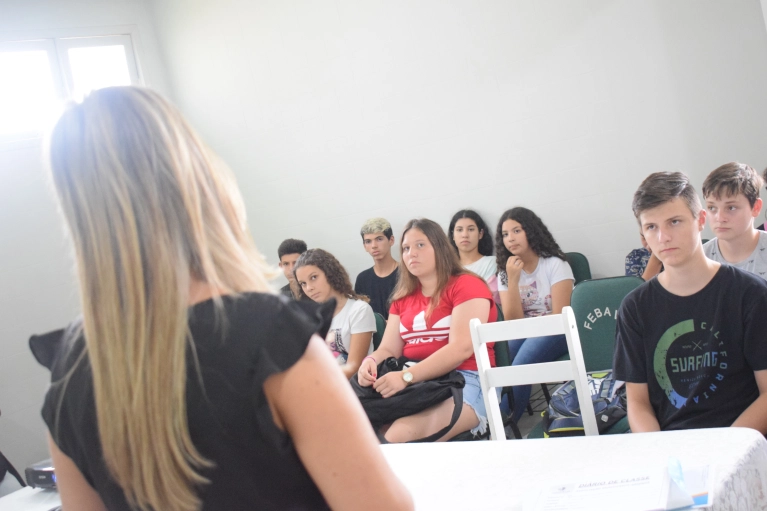 Abadeus inicia aulas do Projeto Jovens Talentos Empreendedores II, em Urussanga