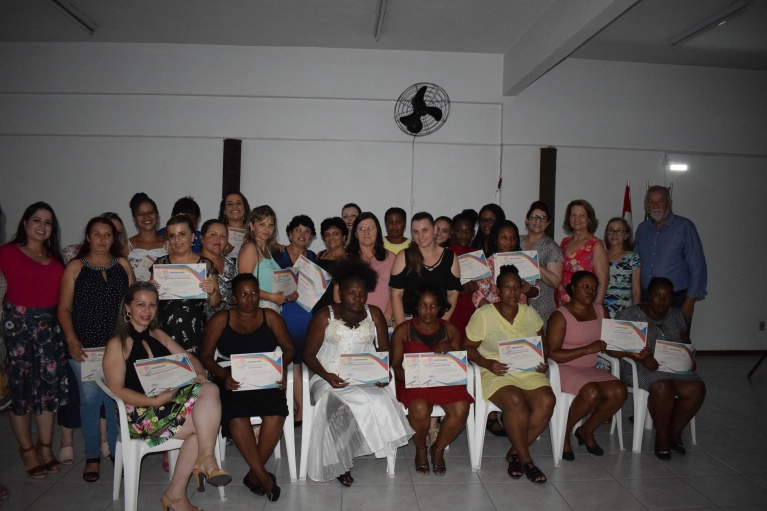 Formatura Desenvolvendo Talentos em Cocal do Sul 