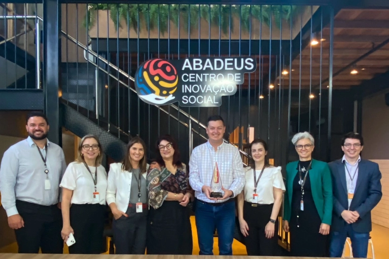 Abadeus recebe visita de parceiros nacionais da Thomson Reuters 