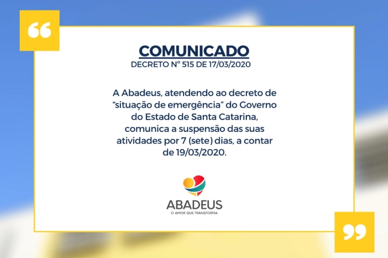 Comunicado 