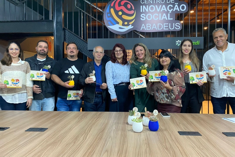 Abadeus promove &ldquo;Encontro dos Volunt&aacute;rios&rdquo; e participa de a&ccedil;&atilde;o Global da Thomson Reuters