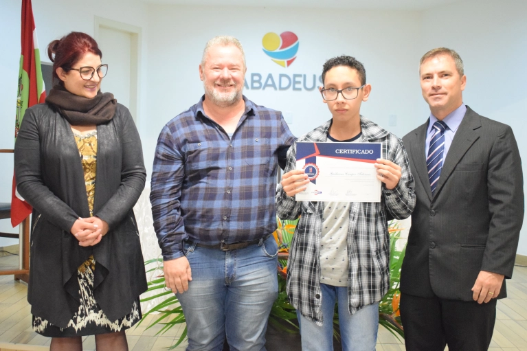 Mais uma Formatura do Programa Geração.com Fontana 