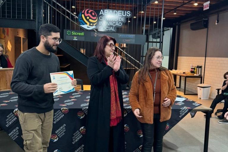 Jovens formados pela Abadeus estão prontos para o mercado de trabalho