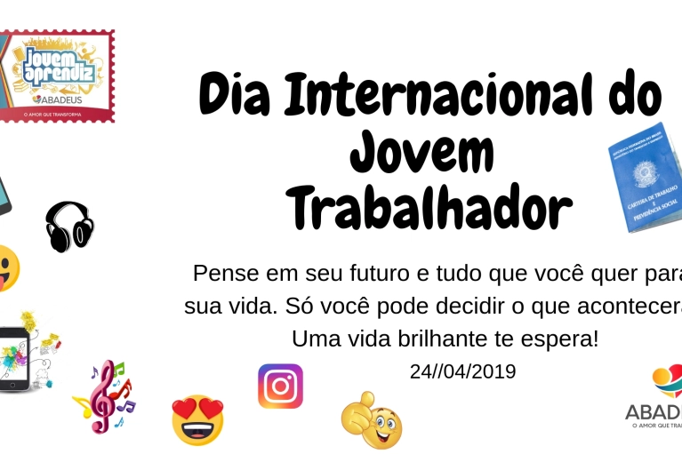 Dia Internacional do Jovem Trabalhador 