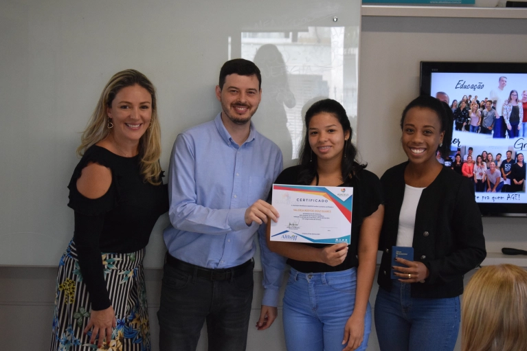 Formatura do Programa Qualifficar 