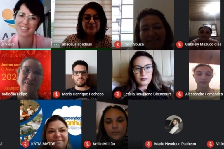 Abadeus forma adolescentes participantes do Projeto Jovens Talentos Empreendedores II – Urussanga