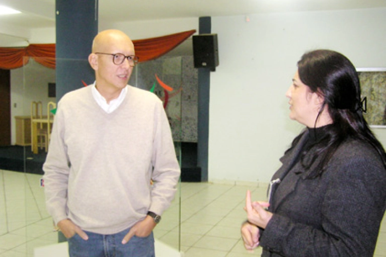 Representante da Petrobras visita Abadeus