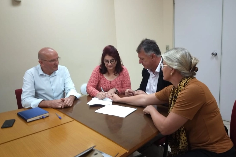 Projeto Conhecer para Prevenir em Forquilhinha 