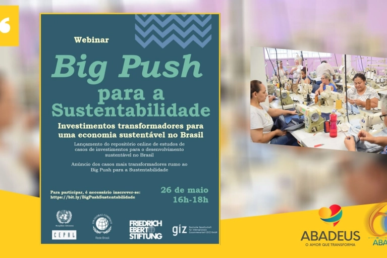 Reconhecimento internacional: Abadeus far&aacute; parte do reposit&oacute;rio online da CEPAL