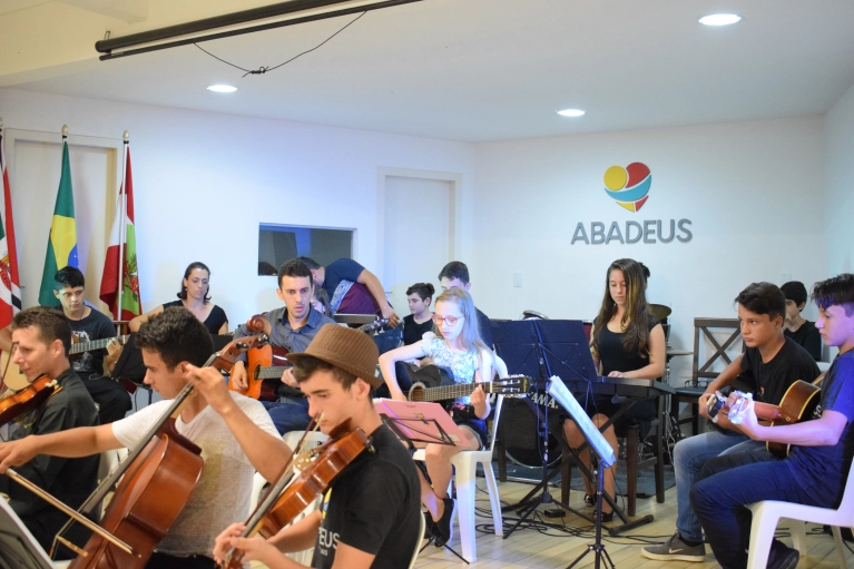 Formatura e Mostra do Programa Sinfonia de Talentos 