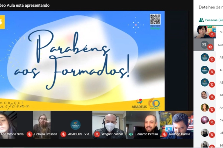 Abadeus forma adolescentes de Urussanga através do Projeto Jovens Talentos Empreendedores II