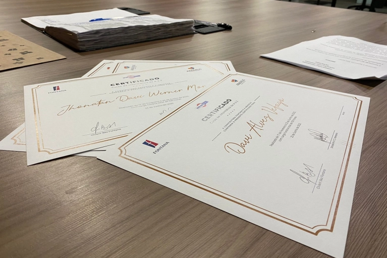 Projeto Gera&ccedil;&atilde;o Fontana.com forma mais uma turma